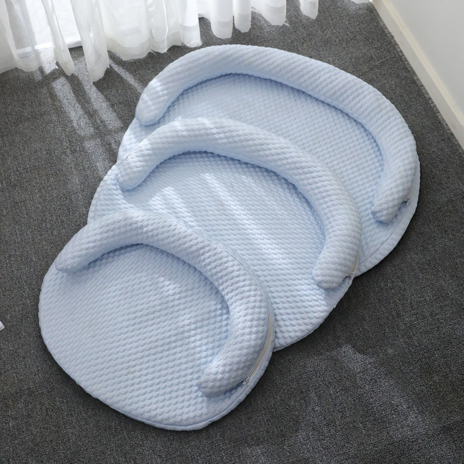 Perrera verano hielo guisantes almohada nido fresco hogar transpirable cojín para perros mascota cojín para nido fresco suministros para perros