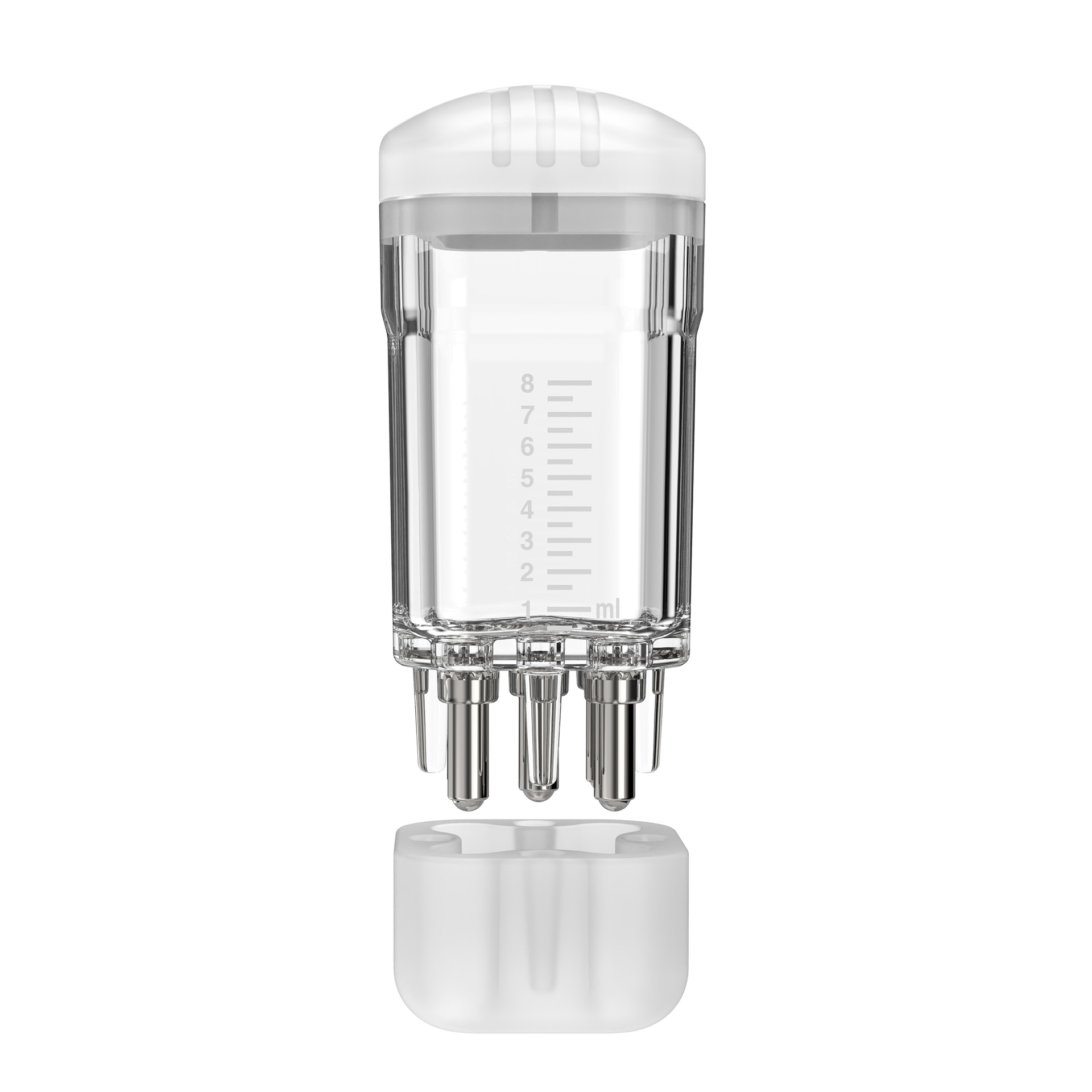 Mino aplicador líquido peine pelo artefacto esencia aceite esencial importación Bola de masaje