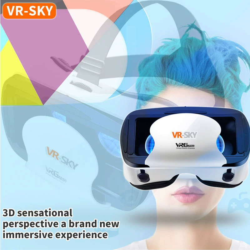 VR-очки виртуальной реальности для игр, очки VR для частного AR-кинотеатра, 3D VR