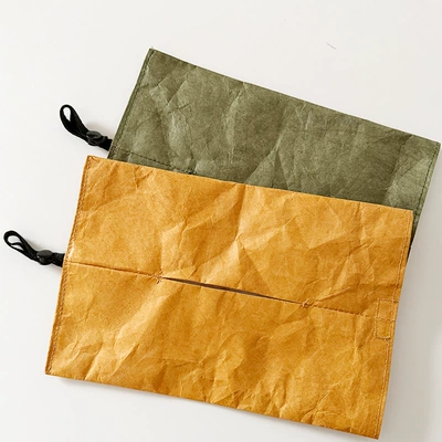 Dupont Paper Car Tissue Box: Car tissue box/set