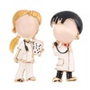 Doctor uniform, cartoon brooch, fashionable trend accessory, wholesale