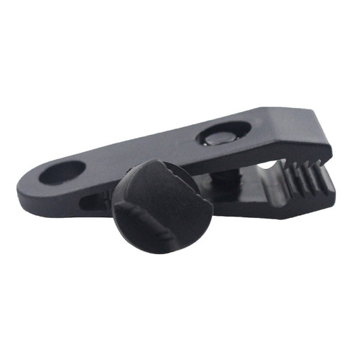 Outdoor camping tent sunshade canopy with reinforced nylon wind rope clips for windproof fixing camping accessories