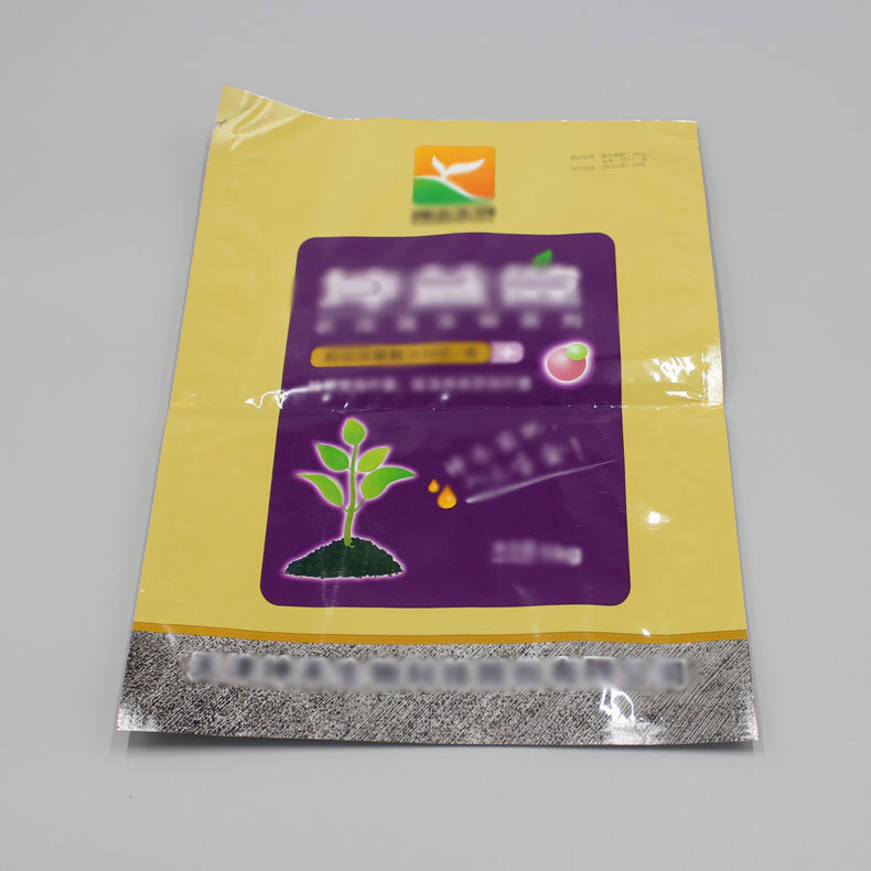 厂家生产复合肥料袋彩印包装袋品质好防水防潮定制款免费设计logo