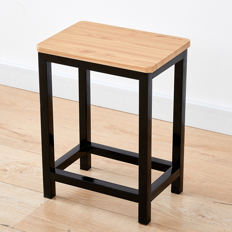 Taburetes de taller de fábrica de línea de ensamblaje taburetes de trabajo taburetes de acero taburetes de madera taburetes de comida rápida taburetes de hierro entrenamiento Jinbei Qin