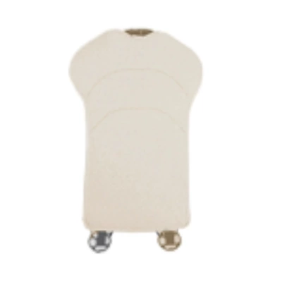 Universal for All Seasons, Ventilated | Seat cushion, seat cover - xiaomi-style-backrest-beige-gray-1-piece