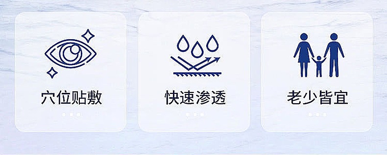 Lutein Eye Patches with Mugwort and Blueberry Cooling Eye Mask 20 Patches per Box quality and texture