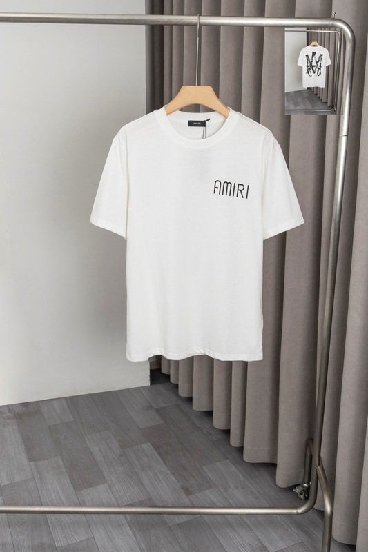 貿易クロスAm新文字クラシックプリント半袖男女同型カップルTシャツiri夏高iri製品タイプ|undefined