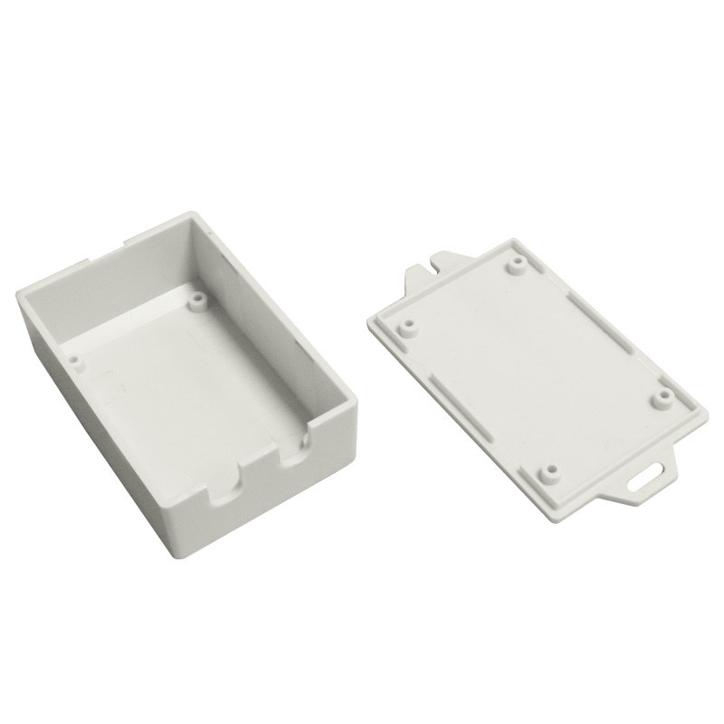 スポットabsジャンクションボックスプラスチックケース工制御ケースled電源計器制御器リチウム電池ケース|undefined