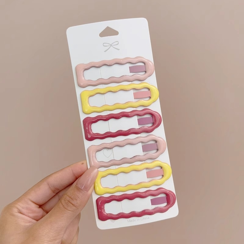 Maillard Advanced Sense Star Emisor Female Flequillo lateral Clip lateral Cabel roto Bb Clip de dopamina Horquilla tocado al por mayor