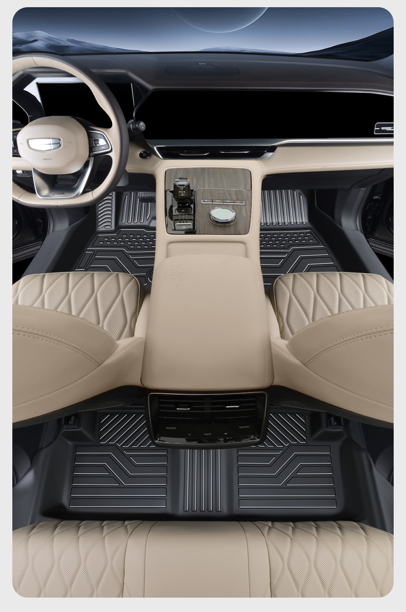 TPE Floor Mats for Geely Xingyue L 2019-2025