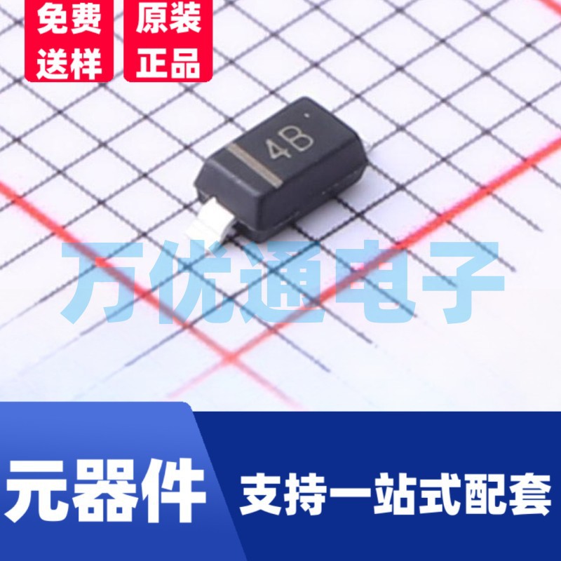 原装拓能半导体品牌 MM1Z2V2 SOD-123封装 2.2V 稳压二极管