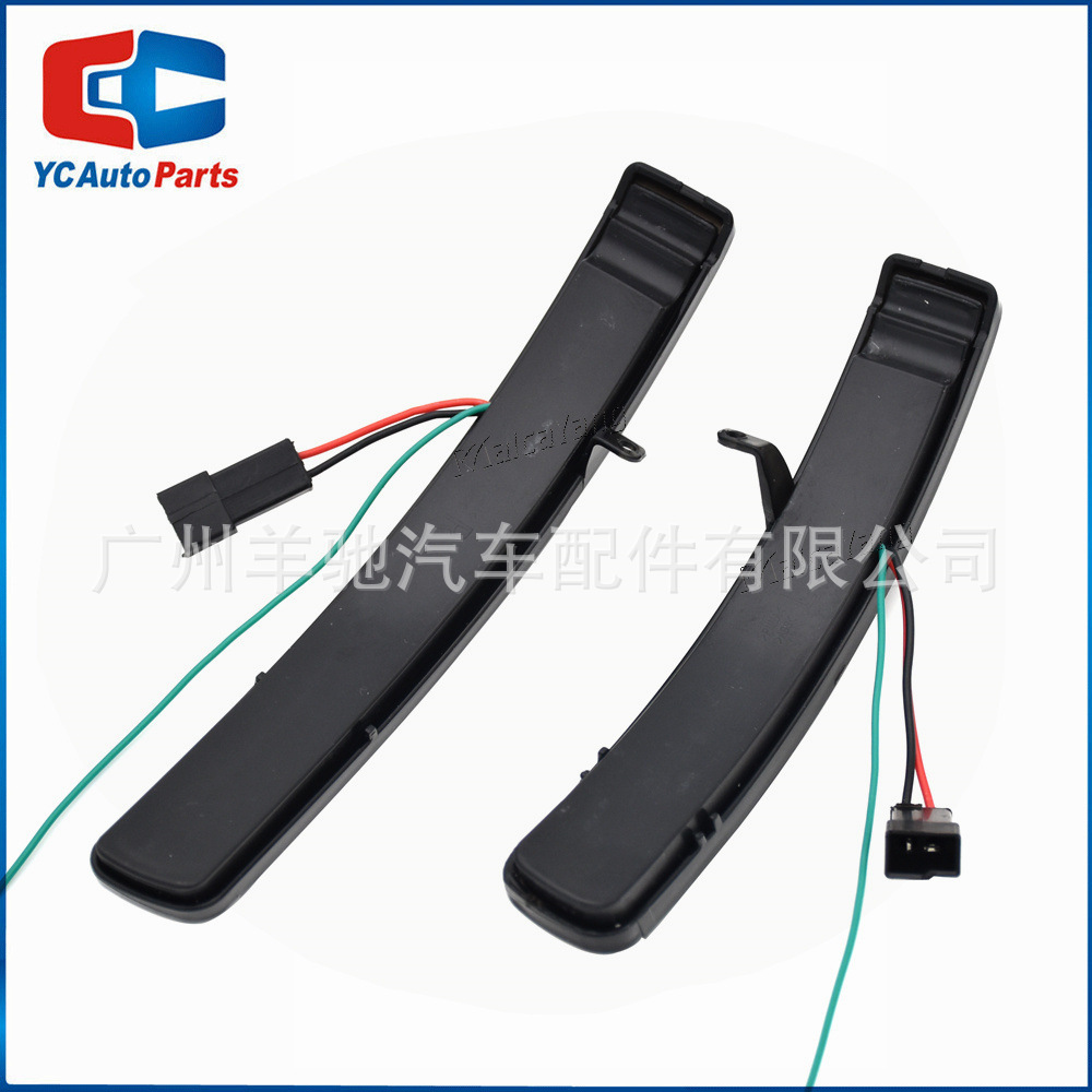 Para 11 - 19 Ford Explorer U502 Lámpara de corriente LED Espejo retrovisor Luz de dirección