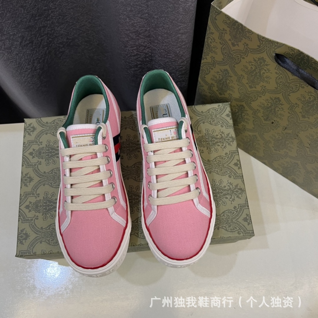 Zapatillas Blancas Clásicas de Alta Calidad para las Cuatro Estaciones, Estilo Retro de Moda de 1977, Transpirables, Versátiles, Estilo Pareja, de Lona