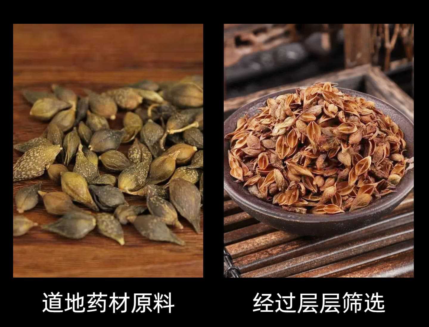 Dried Forsythia Fruit Lian Qiao 500g Natural Sulfur-Free Qing Qiao Bulk Herbal Tea Ingredient quality and texture