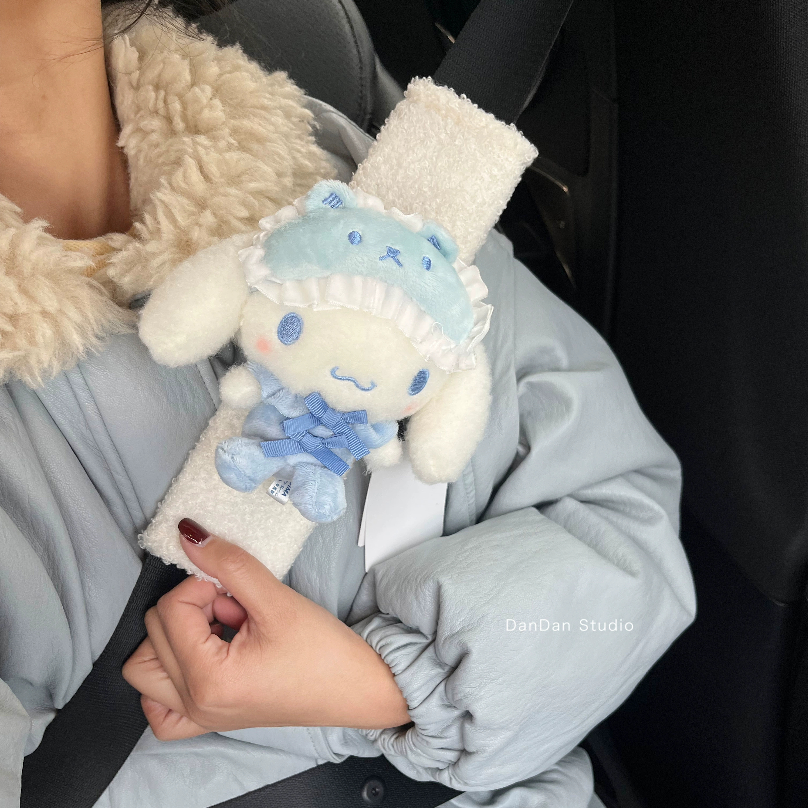 Саниro, пижама, милая маска для сна, плюшевая кукла, Cinnamoroll