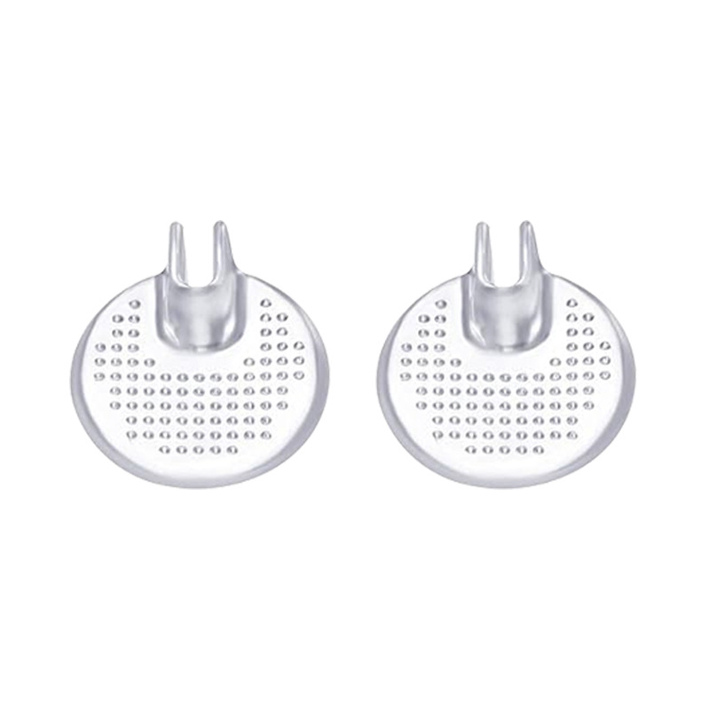 Almohadillas para los dedos del pie tipo chanclas al por mayor, protectores de silicona antidesgaste para los pies, cubiertas para los dedos, plantillas antideslizantes, clips para zapatillas que no irritan los pies. image 7