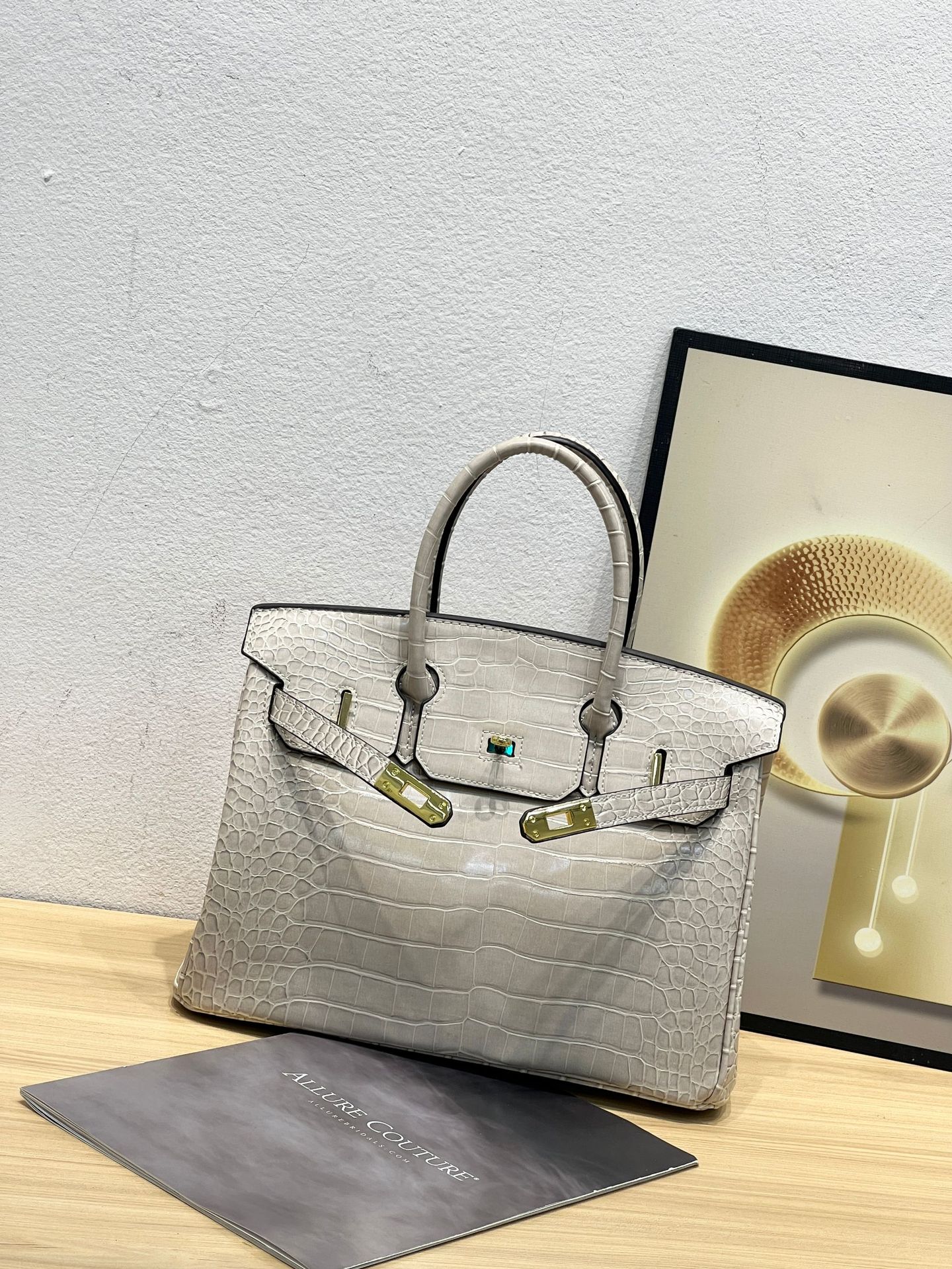 Bolso de patrón de cocodrilo de gran capacidad de alta calidad para mujer 2025 nuevo bolso de mensajero popular de todo fósforo bolso de platino portátil de moda