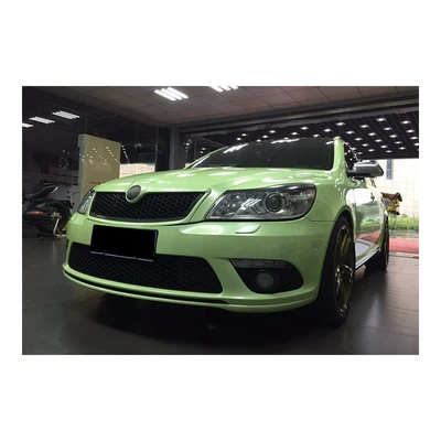 PET material color change Auto Color Change Film - butterfly-green-152m18m