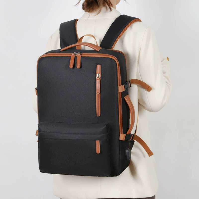 Laptop, universal capacious travel bag, high quality backpack for men and women for elementary school students for traveling, 16inch