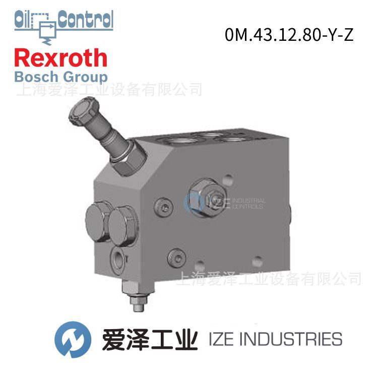OIL CONTROL阀0M431280053500A R930069300力士乐