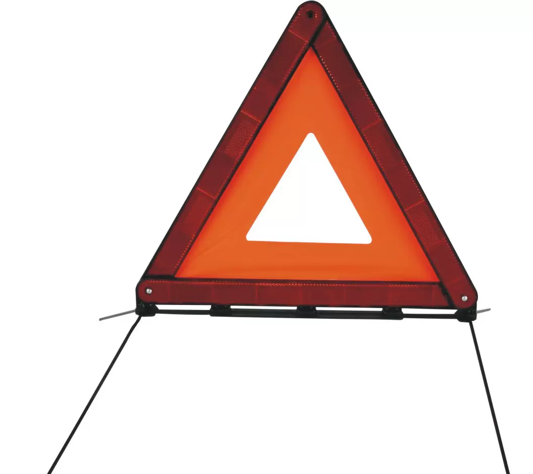 汽车反光三角架警示牌强制性检测三角警告牌CQC认证三脚架防追尾