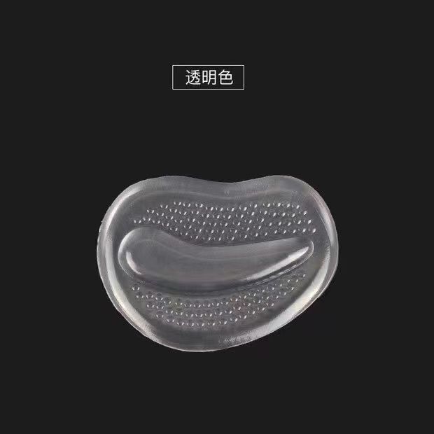 Sandalias de silicona, almohadilla antideslizante, almohadilla antidolor, almohadilla de media yardas, almohadilla de tacones, almohadilla de patas delanteras