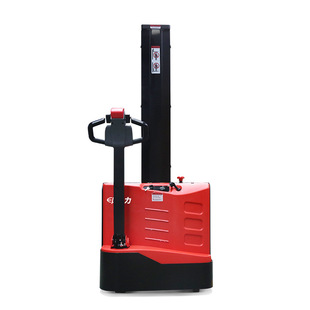 Zhongli Fully Electric Stacker 1.5-Ton Lift Forklift Manual Hydraulic Small Electric Forklift