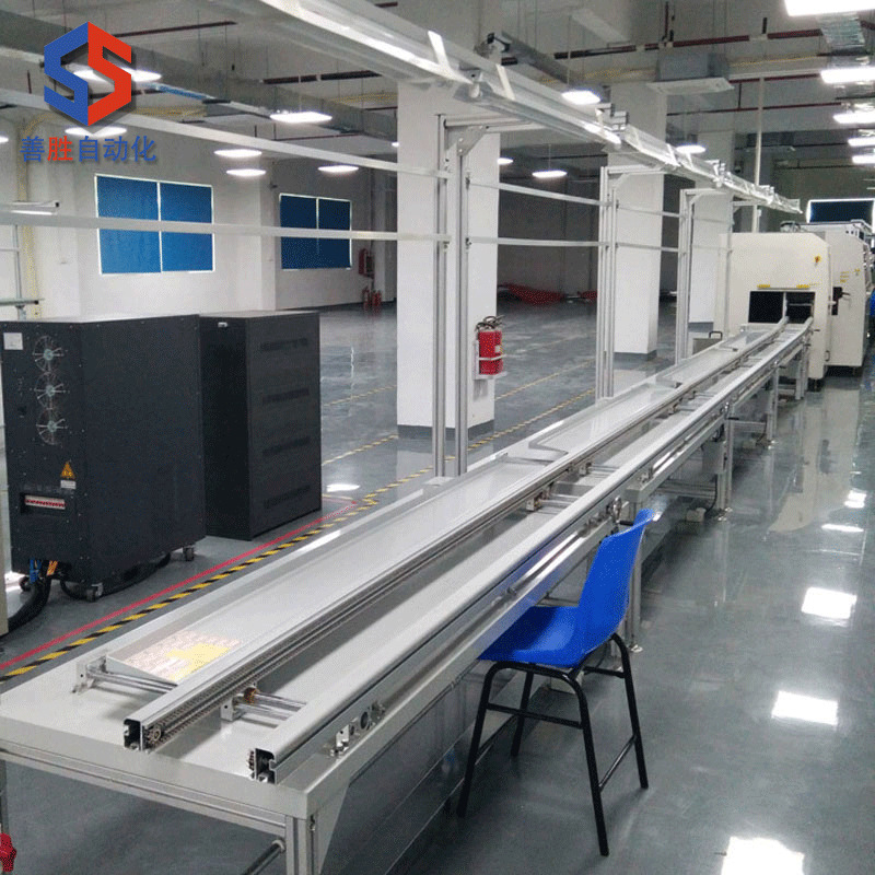 苏州厂家定制全自动插件线流水线插件生产线 PCB板输送线加厚底板