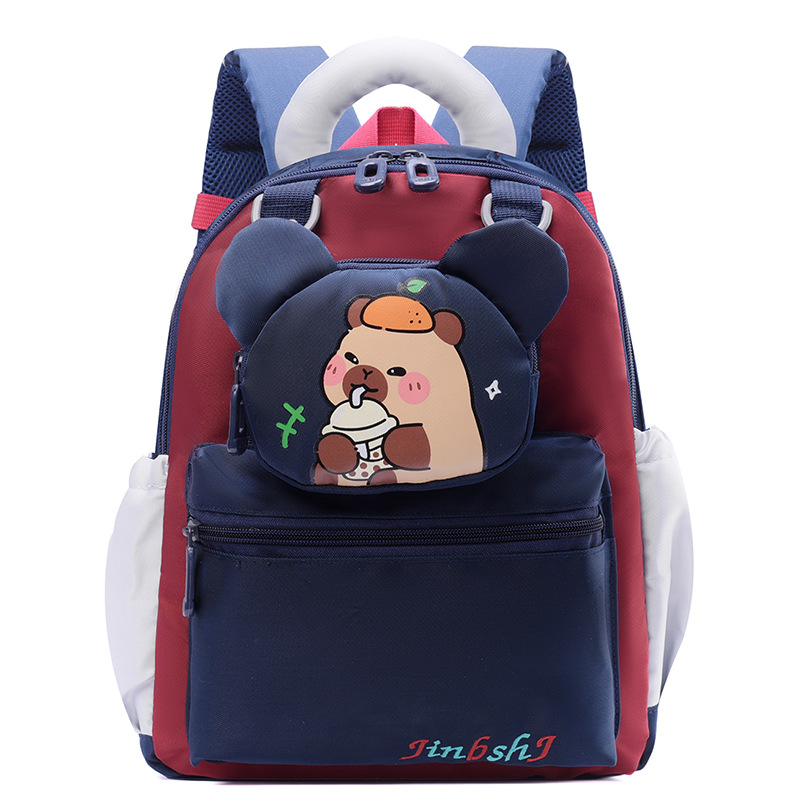 Mochila infantil preescolar 3 años 6 años mochila de jardín de infantes de dibujos animados niñas niñas mochila ligera