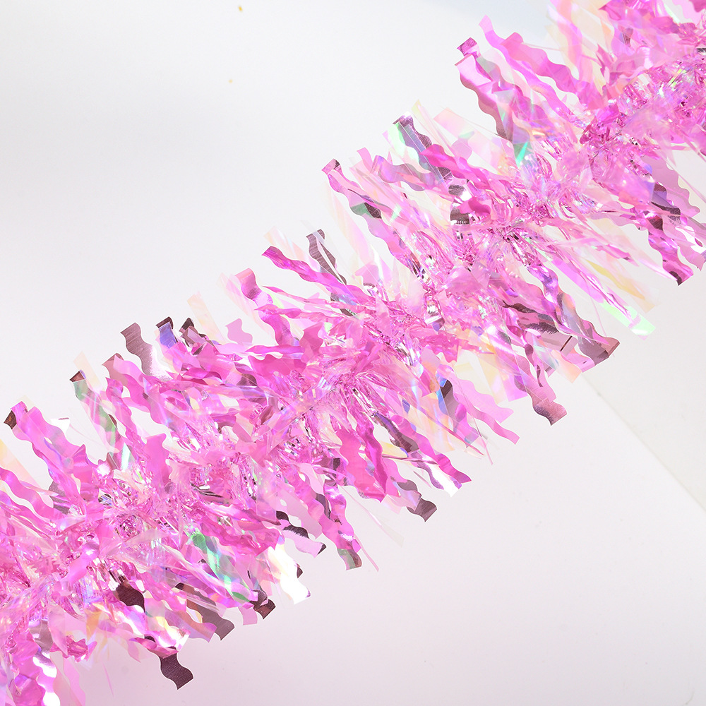 Nuevo 9cm 5 capas de cifrado nacional fantasía de color ligero cimeta tira de color festivales decoración de dibujo de lana