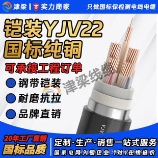 ����YJV22��|��0.6/1KV�͉�3/4/5о2.5~300ƽ���~о��ȼ����늾�