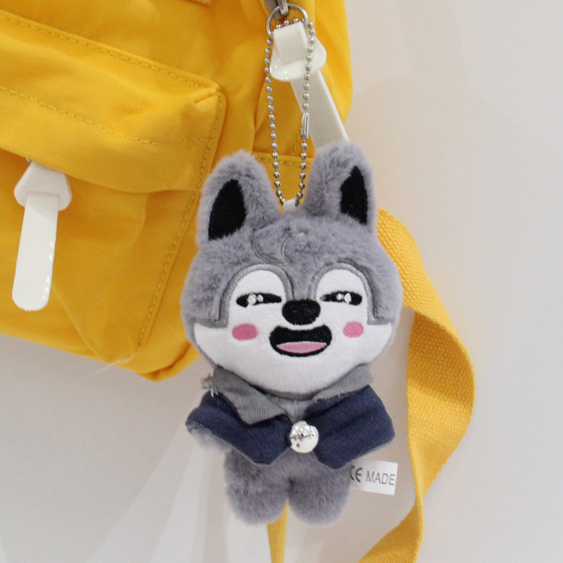 在庫あり SKzoo 表情放浪児ぬいぐるみペンダント STAY Fangcan スタードールキーホルダー