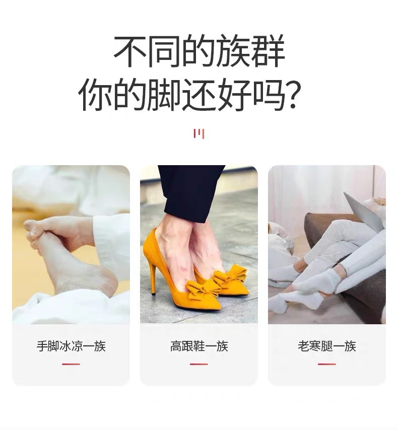 Foot Moxibustion Box with Massage Roller Ginger-Style Warming Tool for Home Spa and Wellness Studio Use overview