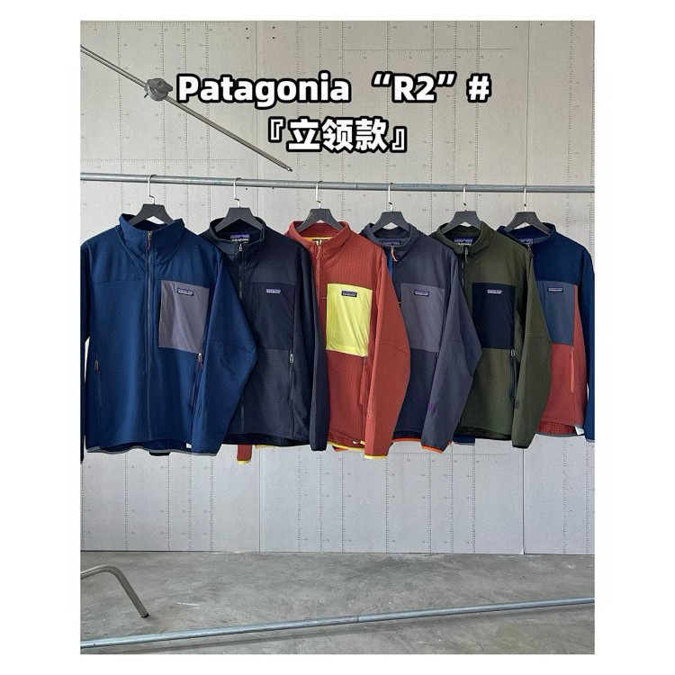 R2 Series Stand-Up Collar with Warm Plush Lining Pat@ Outdoor Windproof and Splash-Proof Fleece-Lined Soft Shell Stand-Up Collar Jacket