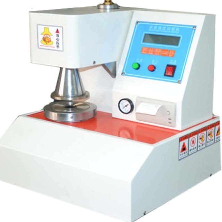 全自动纸板耐破强度试验机 纸板破裂强度测试仪