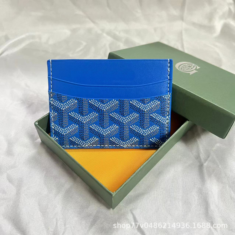 Goya Card Holder, Unisex, Ultra-Thin, Simple, Compact Card Holder, Card Holder, Id Holder, Multi-Card Slot Coin Purse Protection Goya Card Holder, Unisex, Ultra-Thin, Simple, Compact Card Holder, Card Holder, Id Holder, Multi-Card Slot Coin Purse Protection