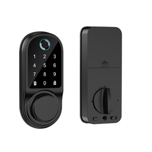 U.S. Overseas Warehouse in Stock Amazon's Hot Model Stage Lock Smart Lock Fcc Ce Certified Made in the United States
