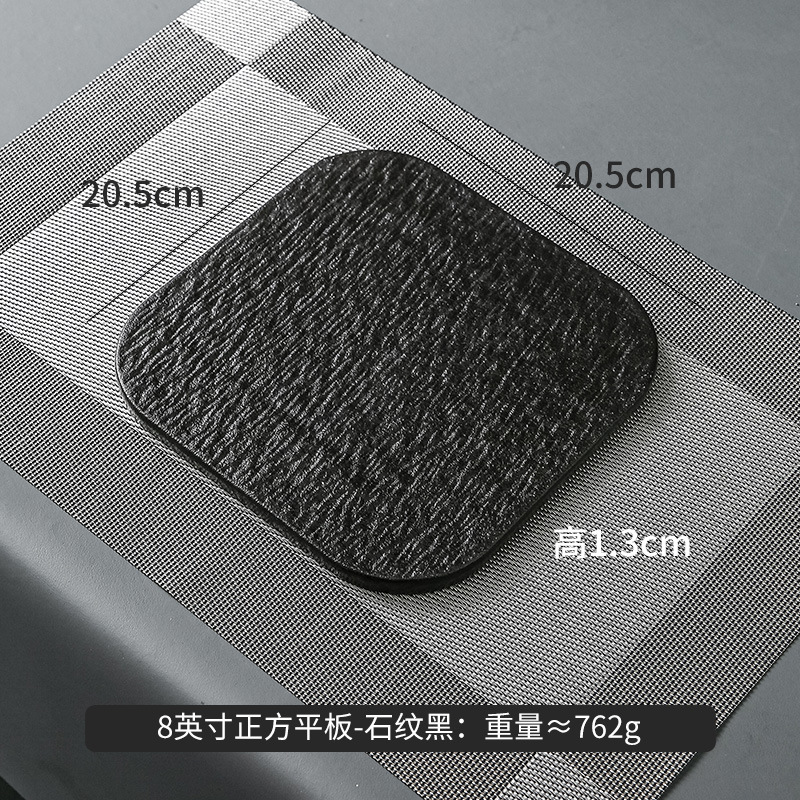 Vajilla de Chaozhou con diseño de piedra, cuencos de alto valor estético, juego de cuencos y platos de cerámica de lujo para el hogar, cuencos para arroz, platos para bistec, platos para pescado estilo occidental.