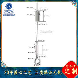 灯饰配件锁线器卡线器T型码吊绳件磁吸灯线条灯灯悬吊绳天花吊绳