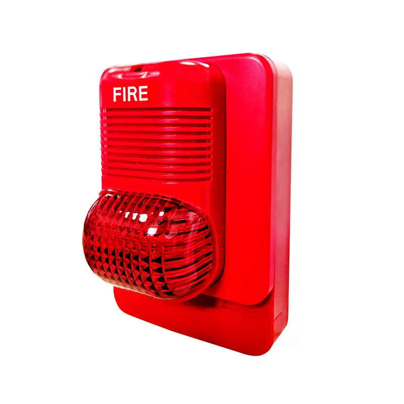 无线现场声光报警器无线声光器高分贝防拆感应电子设备声光警报器