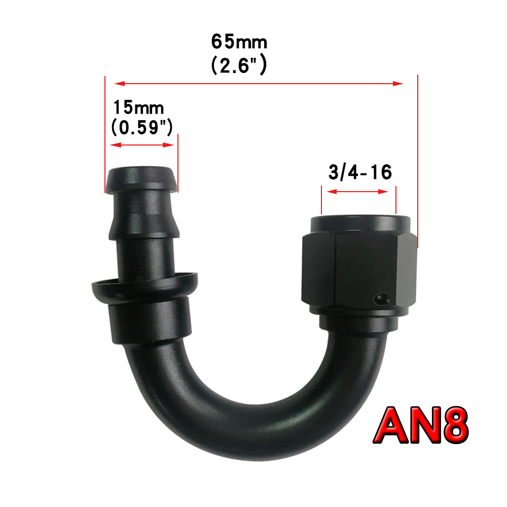 Modified Car Parts — Qìchē Digər kuzov və aksesuarlar - an8-180-black