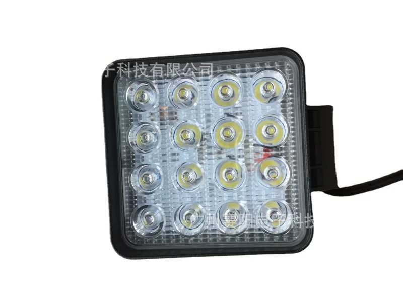 Тонкие LED рабочие фары, свет, прямые продажи с фабрики, 35мм, 48Вт, 48Вт, 4дюйма