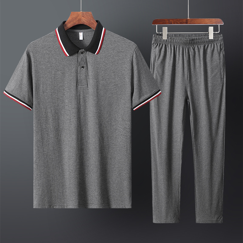 075 брюки темно-серые