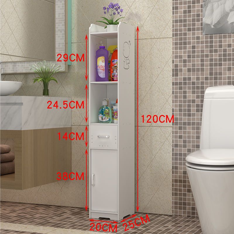 inodoro de borde estante para colocar papel higiénico inodoro de piso inodoro de esquina triangular gabinete de almacenamiento de almacenamiento gabinete de esquina hendida