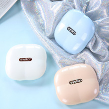 凯达eyekan隐形眼镜盒简约超薄美瞳盒磁吸感应伴侣收纳盒批发2010