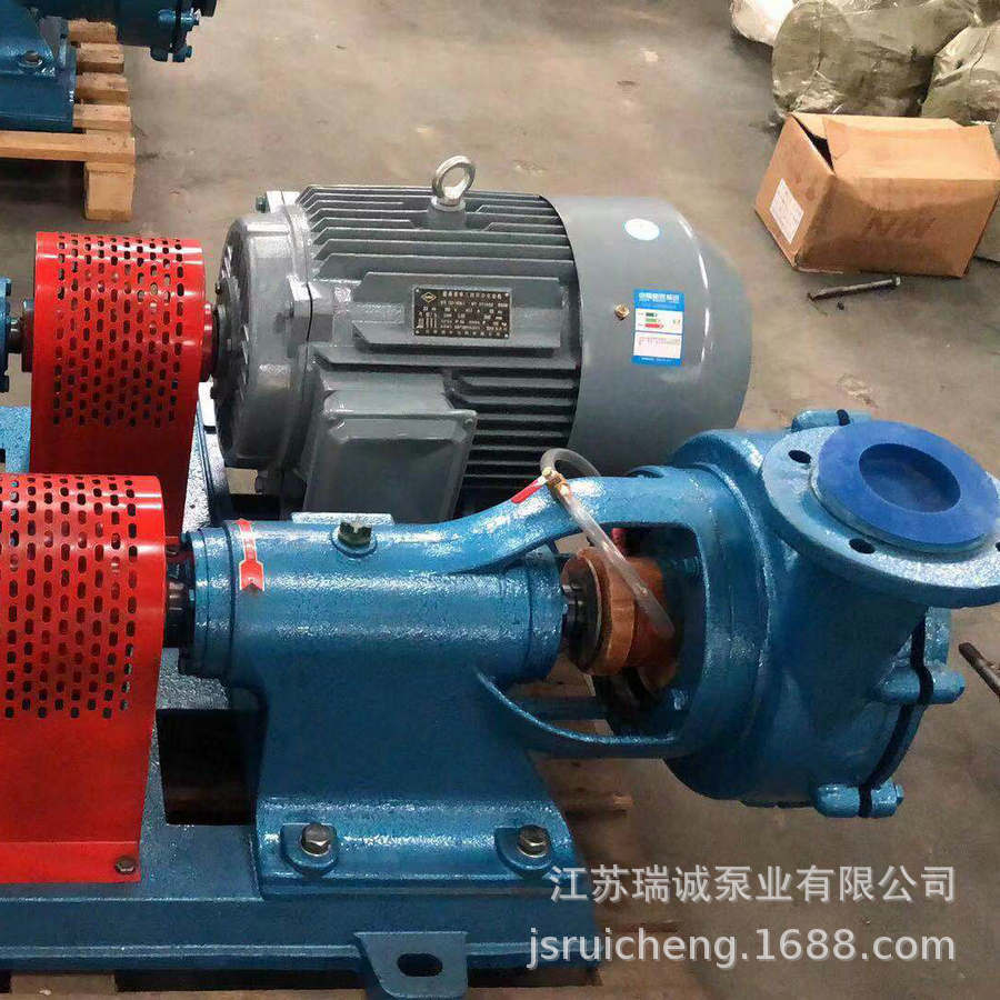 100UHB-ZK-100-40耐腐耐磨砂浆泵 宜兴工程塑料泵 烟气脱硫循环泵