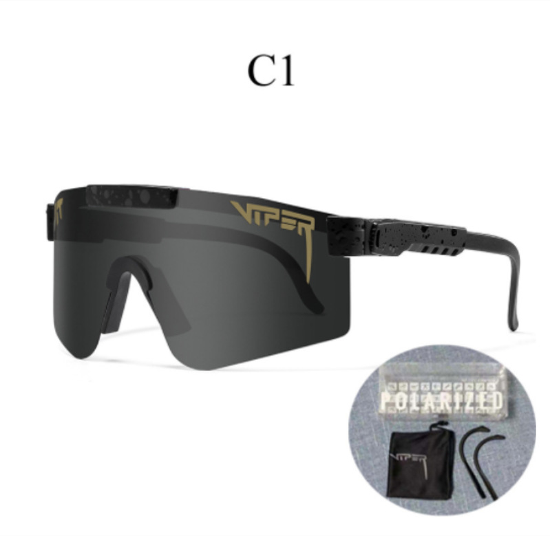 Pit viper Polarized Sunglasses integrated lens goggles cycling glasses goggles pit viper Sunglasses