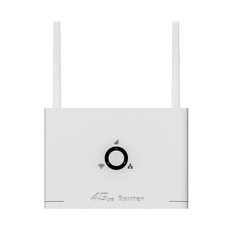 4G路由器无线WIFI LTE router 4G家用CPE共享路由 CPF109路由插SI