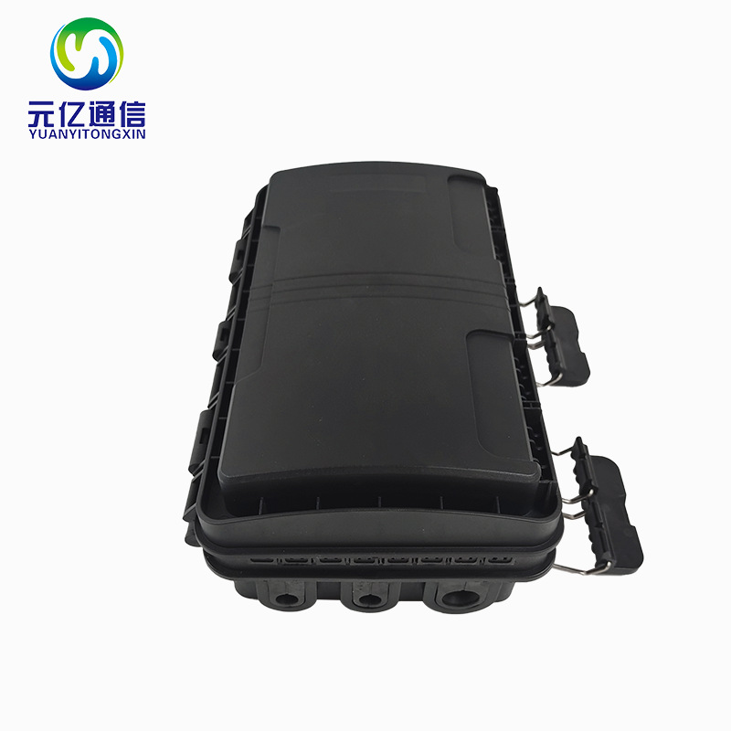 光纤终端盒三进三出16芯分光箱外贸款分纤箱室内室外壁挂款