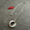 Fashionable universal retro pendant, necklace, sweater, simple and elegant design, European style